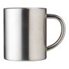Stainless steel mug (250 ml) Braylen silver