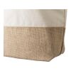 Cotton (280 g/m2) shopping bag Diego khaki | No Branding | not available | not available