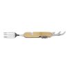 Bamboo multifunctional cutlery set Ainsley brown | No Branding | not available | not available