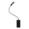 Aluminium USB Hub Layton black | No Branding | not available | not available