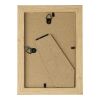 Bamboo photo frame Lawson brown
