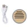 Bamboo wireless speaker Cory grey | No Branding | not available | not available