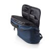 Polyester (600D) laptop backpack Nicolas blue | No Branding | not available | not available
