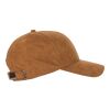 Suede cap Orion brown | No Branding | not available | not available