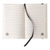 Recycled milk carton notebook A6 Bohdi black/white | No Branding | not available | not available