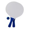 Wooden beach bat and ball set Fabien blue | No Branding | not available | not available