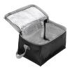 Polyester (420D) cooler bag Cleo black | No Branding | not available | not available