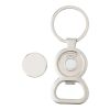 Metal key holder Soren silver | No Branding | not available | not available