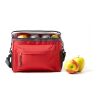 Polyester (600D) cooler bag Joey red | No Branding | not available | not available
