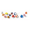 PVC juggling set Amiya custom/multicolor | No Branding | not available | not available