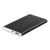 Aluminium power bank Ezra gun metal | No Branding | not available | not available