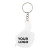 PE 2-in-1 key holder Nassir white