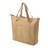 Laminated paper (80 gr/m²) cooler shopping bag Oakley brown | No Branding | not available | not available