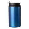 Stainless steel double walled cup Gisela cobalt blue | No Branding | not available | not available