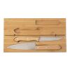 Bamboo knife set Tony brown | No Branding | not available | not available
