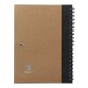 Stella wire bound notebook with ballpen light green | No Branding | not available | not available