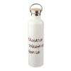 Stainless steel double walled bottle Damien silver | No Branding | not available | not available