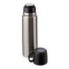 Stainless steel double-walled flask Jan silver | No Branding | not available | not available