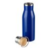 Recycled stainless steel bottle Aline blue | No Branding | not available | not available