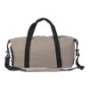 Polyester (600D) duffel bag Ines taupe | No Branding | not available | not available