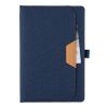 rPET notebook A5 Thorsten black | No Branding | not available | not available