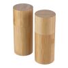 Bamboo spice mill set Christine brown | No Branding | not available | not available