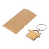 Zinc alloy key holder Bernd brown | No Branding | not available | not available