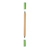 Bamboo endless pencil Wolfgang red | No Branding | not available | not available