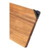 Acacia wooden cutting board Heinz brown | No Branding | not available | not available