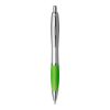 Recycled ABS ballpen Mariam lime | No Branding | not available | not available