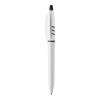 Stilolinea S30 plastic ballpen white/black | No Branding | not available | not available