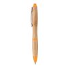 Bamboo ballpen Hetty orange | No Branding | not available | not available