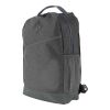 Polycanvas (600D) backpack Damian grey | No Branding | not available | not available