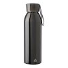 Stainless steel single-walled drinking bottle 650 ml Cindy black | No Branding | not available | not available
