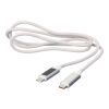Nylon charging cable 100W Gerd light grey | No Branding | not available | not available
