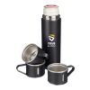 Stainless steel double walled bottle set (420 ml) Herbert silver | No Branding | not available | not available