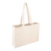 Oeko-Tex cotton (280 gsm) shopping bag Harrier khaki | No Branding | not available | not available