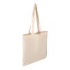 Oeko-Tex cotton (140 gsm) shopping bag Leonard khaki | No Branding | not available | not available