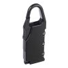 Zinc alloy numeric padlock April black | No Branding | not available | not available