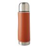 Stainless steel flask 400 ml Bernard brown | No Branding | not available | not available