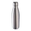 Recycled stainless steel single-walled flask 650 ml Cliff red | No Branding | not available | not available