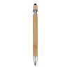 Bamboo ballpen Darren cobalt blue | No Branding | not available | not available