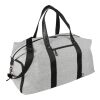 600D recycled polyester duffle bag Desmond light grey | No Branding | not available | not available