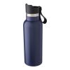 Stainless steel double-walled drinking bottle 500 ml Elaine grey