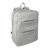 PU 15 inch laptop backpack Felicia grey | No Branding | not available | not available
