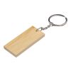 Bamboo keychain Geoffrey black | No Branding | not available | not available