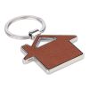 Recycled leather keychain Jim brown | No Branding | not available | not available