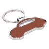 Recycled leather keychain Joan brown | No Branding | not available | not available