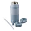 Stainless steel dubble-walled drinking bottle 800 ml Katie blue | No Branding | not available | not available
