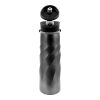 BrandCharger Vortex Athletica drinking bottle gun metal | No Branding | not available | not available